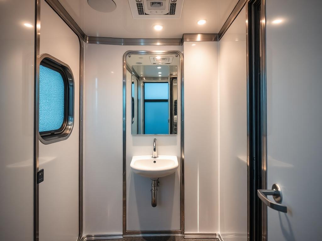 Luxury Restroom Trailers in Wynnewood, PA